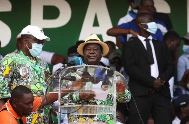 Henri Konan Bédié appeals to the UN