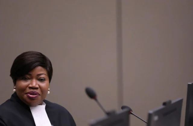 “Historical visit” by ICC prosecutor Fatou Bensouda