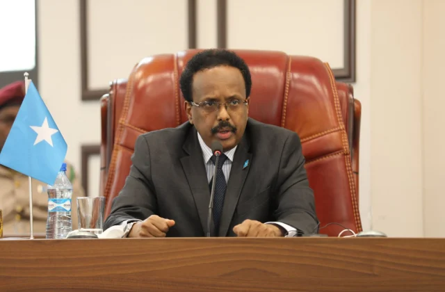 Hogaamiye Farmaajo oo BFS ka dalbaday codsiinta Xukuumadda