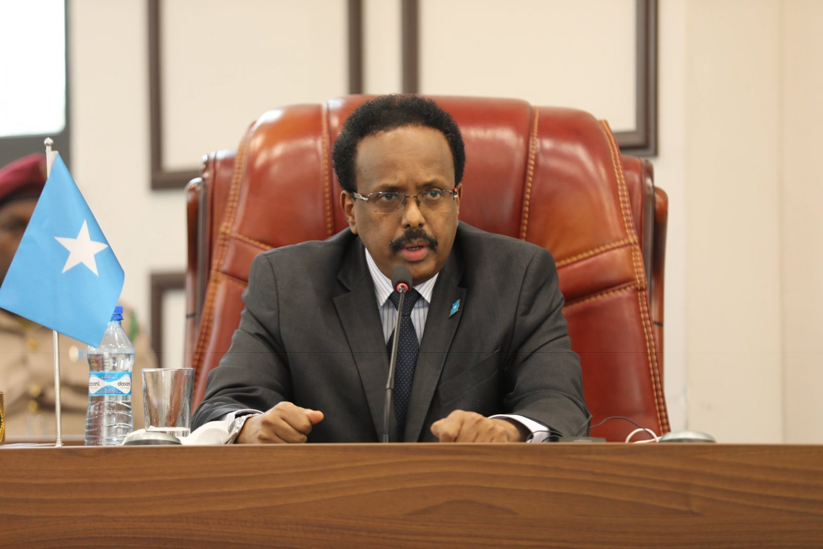 Hogaamiye Farmaajo oo BFS ka dalbaday codsiinta Xukuumadda