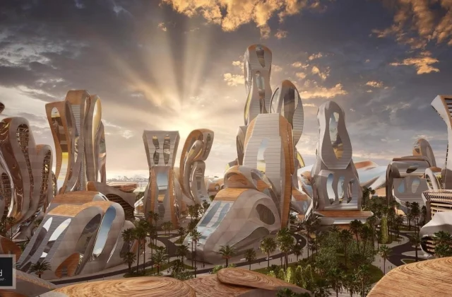 Hussein Bakri, the “humanistic” architect of Akon City
