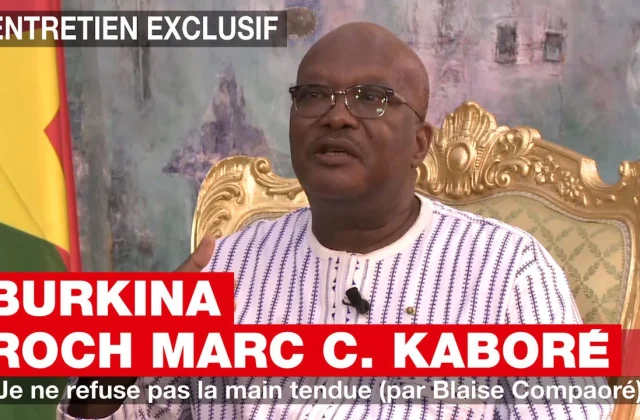 “I do not deny the outstretched hand (by Blaise Compaoré)”