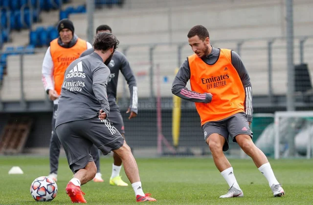 Jamaahiirta Real Madrid Oo Warkii Ay Sugayeen Ka Helay Eden