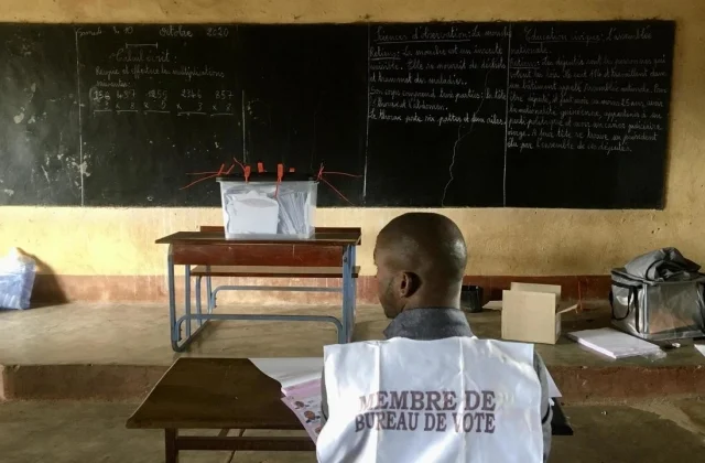 Within the headlines: We voted peacefully in Guinea