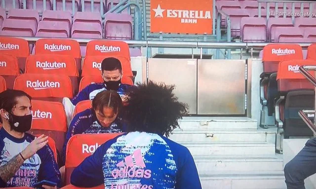 Hadaladii Uu Ku XANTAY Zidane Ee Cadhadu Ka Muuqatay,