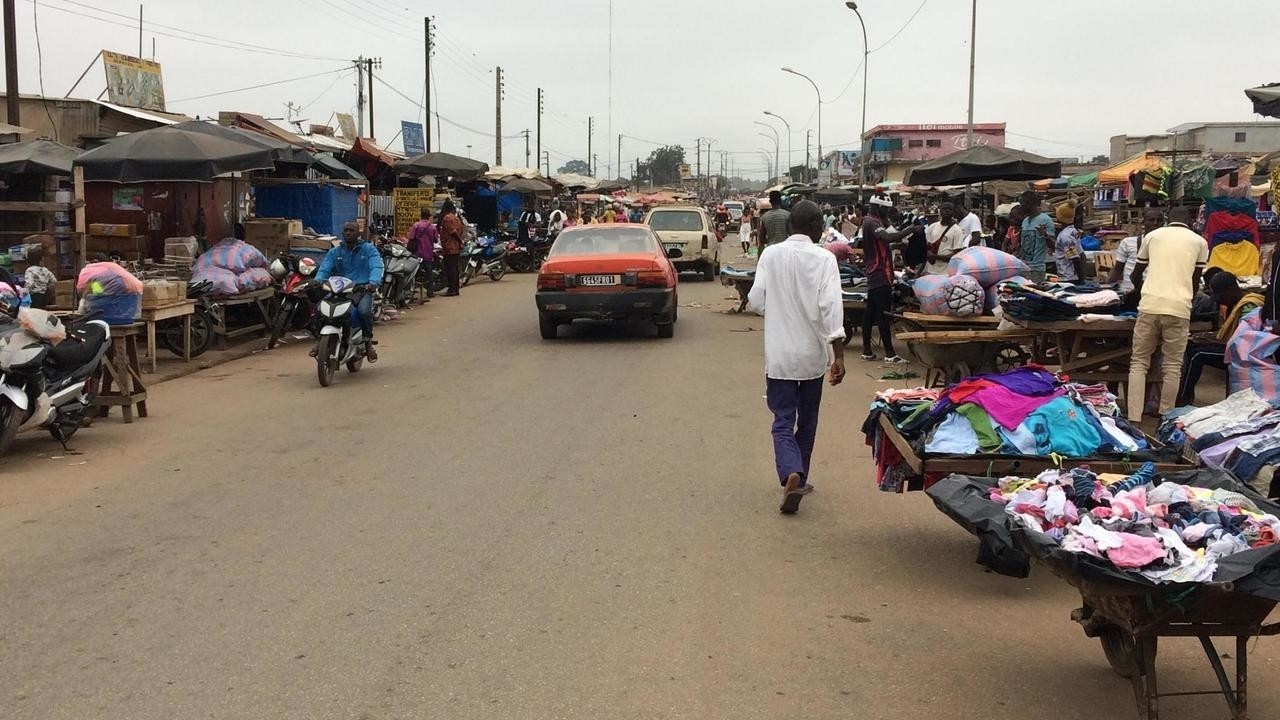 Ivory Coast Bouake Renaissance