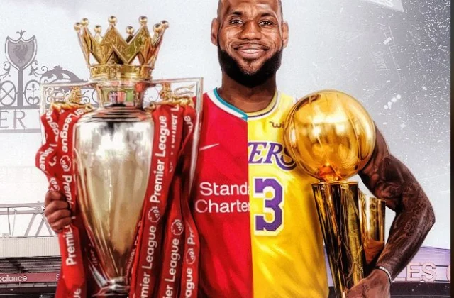 Liverpool Ayuu La Qaaday Premier League, LA Lakers Ayuu