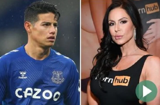 James Rodriguez Oo Ka Dhaawacmay Xubinta Taranka & Gabadha