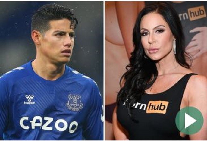 James Rodriguez Oo Ka Dhaawacmay Xubinta Taranka & Gabadha
