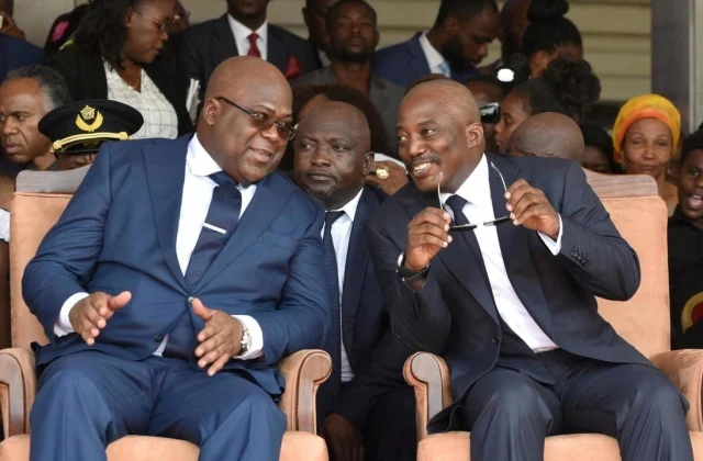 Joseph Kabila consults FCC MPs