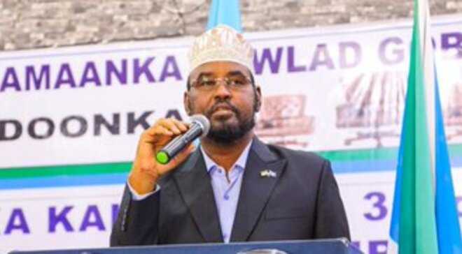 Jubaland demands withdrawal of SNA from Gedo prior