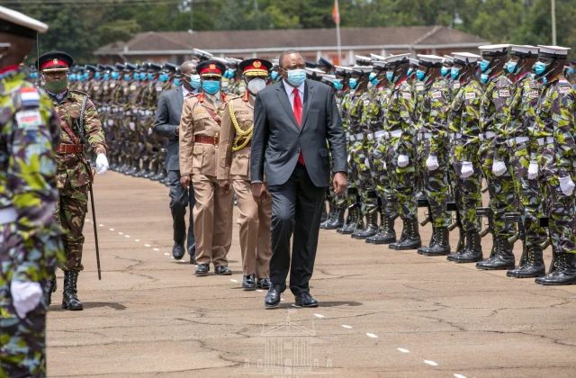 Kenya oo ciidamo lagu tababaray xaallad Coronavirus ah u soo