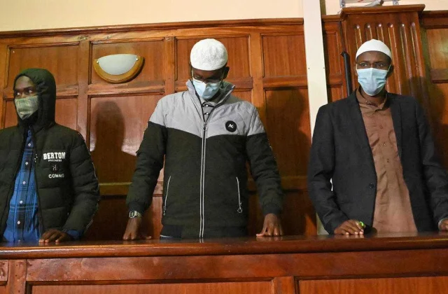 Kenyan court finds two men guilty of a deadly Westgate