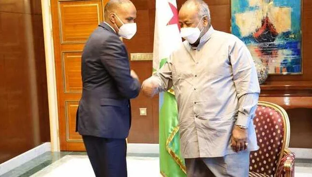 Khaire visits Djibouti months after his ouster as Somali prime minister