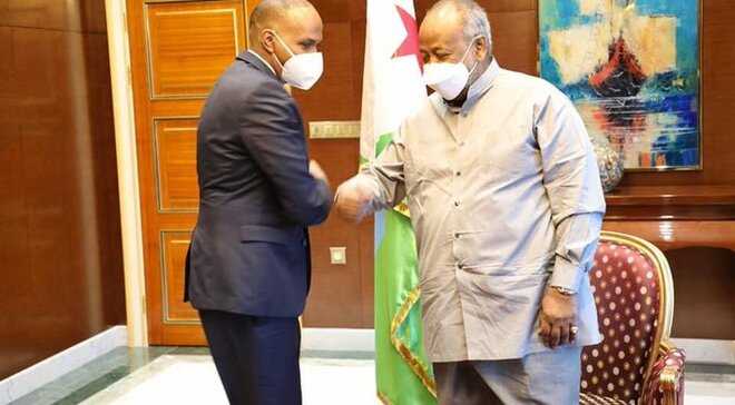 Khaire visits Djibouti months after his ouster as Somali prime minister