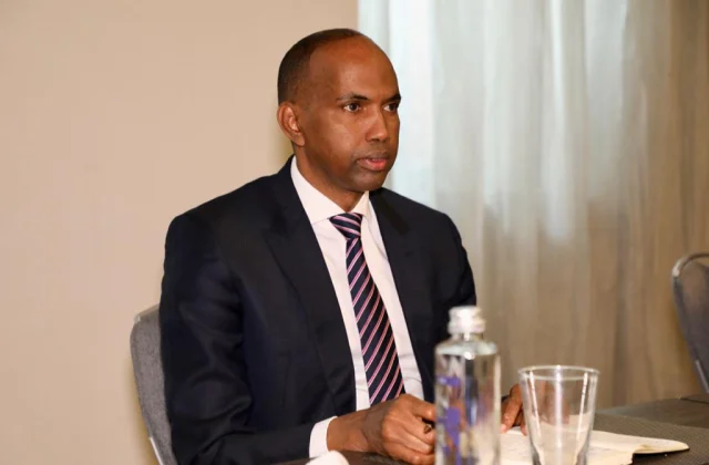 Khayre Xildhibaanadda Kenya ma wuxuu kala hadlay ‘muranka