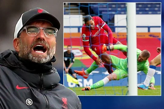 Jurgen Klopp Oo Si WERWER Leh Uga Hadlay Dhaawacyada Van