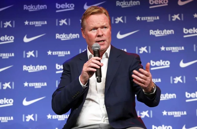 Waa Kuma Xiddiga Uu Tababare Ronald Koeman Saxeexiisa