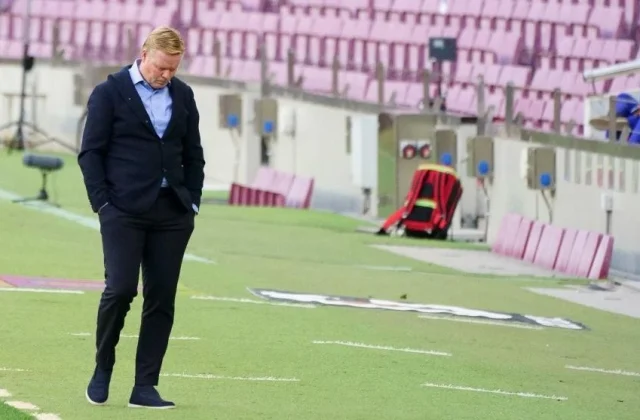 Ronald Koeman Oo Halis Ugu Jira In Ganaax AFAR Ciyaarood Ah