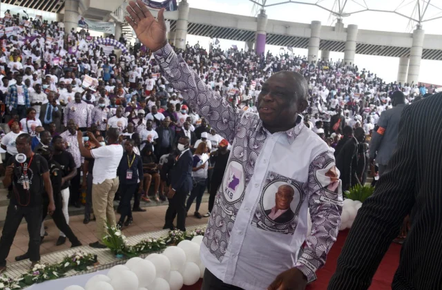 Kouadio Konan Bertin, the opponent who wanted an active vote