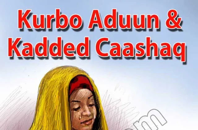 Sheekadii Xiisaha laheyd ee kurbo aduun iyo kadeed caashaq Qeybtii 18aad