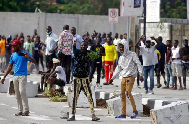 Lagos flares up, President Buhari’s silence shouts