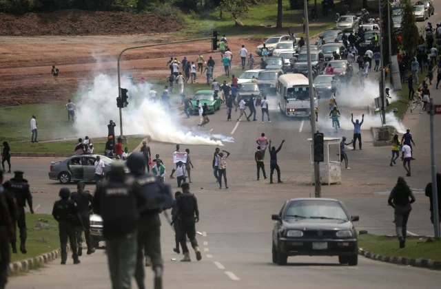 Lagos imposes a 24-hour curfew as Nigeria’s anti-police protests worsen