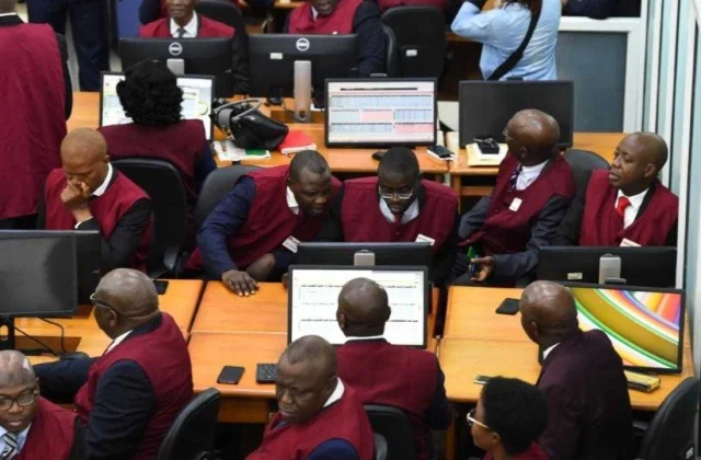 Lagos stock market rise