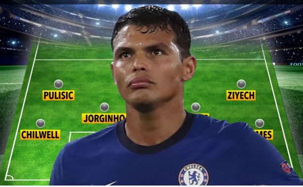 Thiago Silva, Kepa Iyo Xiddigaha Waaweyn Ee Ka Maqan Liiska
