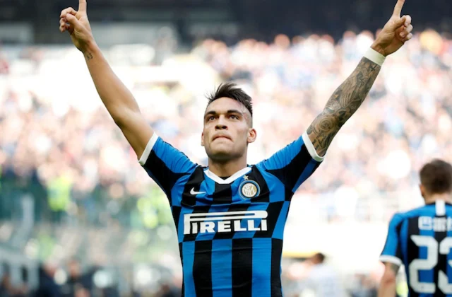 Lautaro Martínez Oo Mar Kale Shaki Giliyay Mustaqbalkiisa