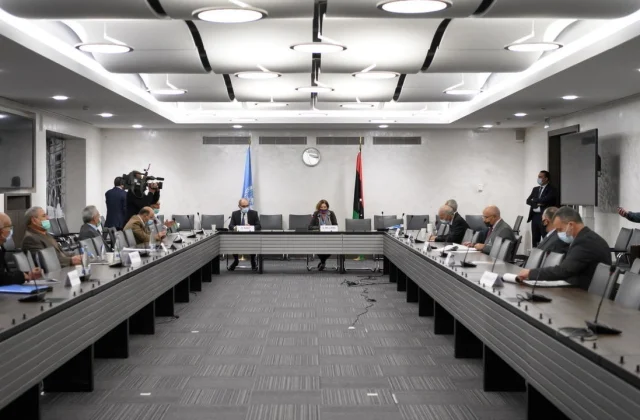 Libya’s warring rivals signal nationwide ‘everlasting ceasefire’ at UN ceremony