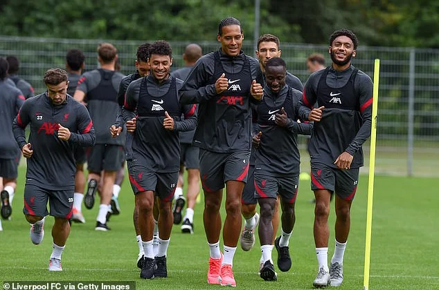 SADDEX Kamida Xiddigaha Ugu Muhiimsan Liverpool Oo Tababarka
