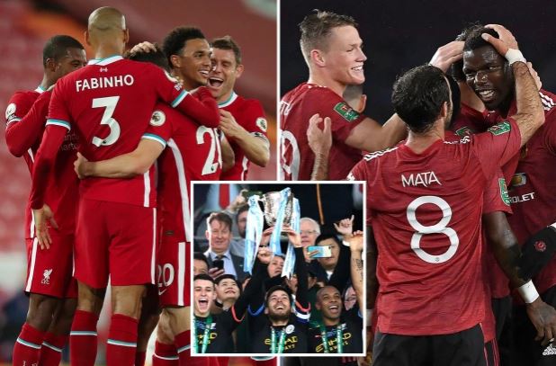 Manchester United Iyo Liverpool Oo Dejiyey Qorshe Kooxaha