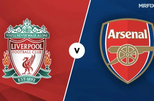 Shaxda Rasmiga Ah Ee Liverpool vs Arsenal – Ayay Klopp Iyo
