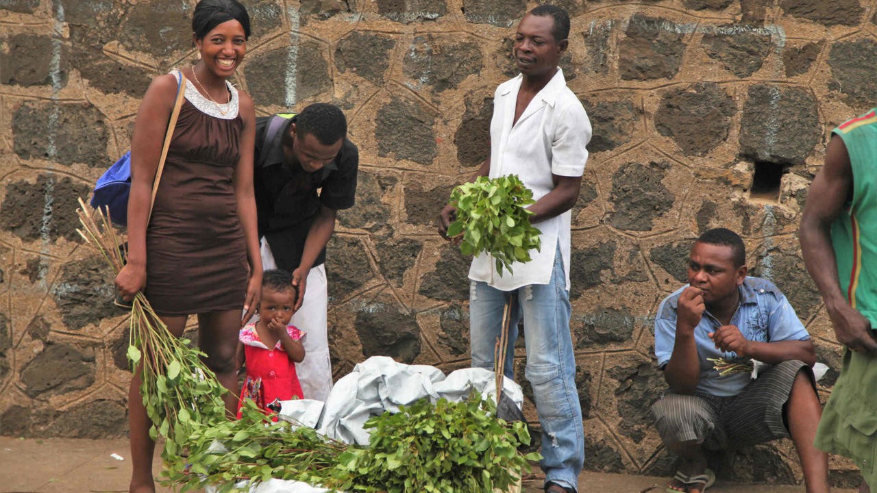 Madagascar: khat and Diego-Suarez