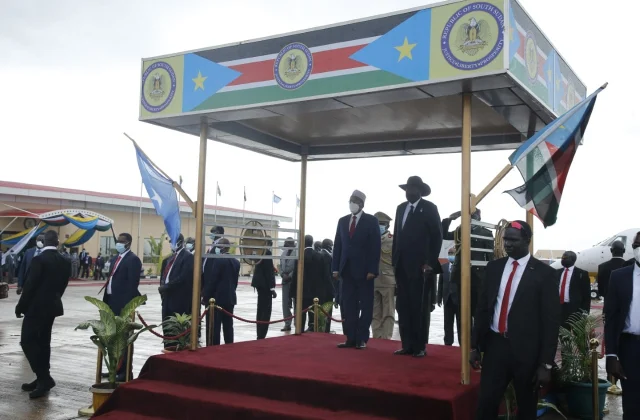 Madaxweyne Farmaajo oo Jubba u tagay heshiiska Suudaan. –