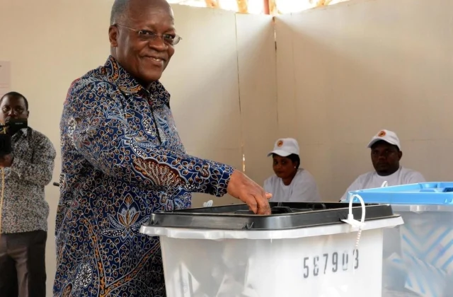 Magufuli declared winner, opposition condemns fraud