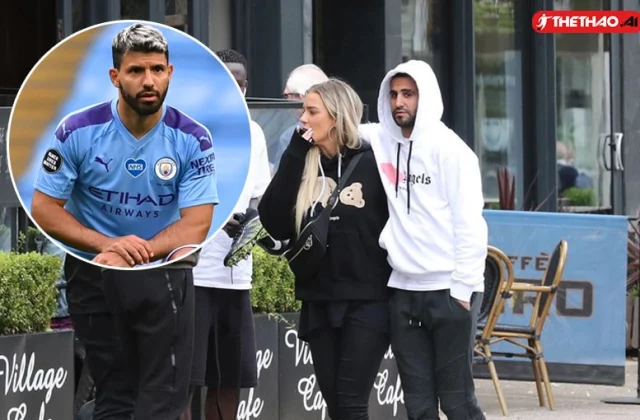 Riyad Mahrez Oo Xidhiidh Jacayl La Bilaabay Xiddigtii Uu