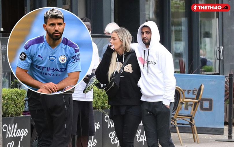 Riyad Mahrez Oo Xidhiidh Jacayl La Bilaabay Xiddigtii Uu
