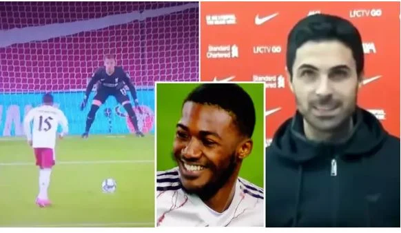 Mikel Arteta Oo Daboolka Ka Qaaday Inuu Ka Baqayo In