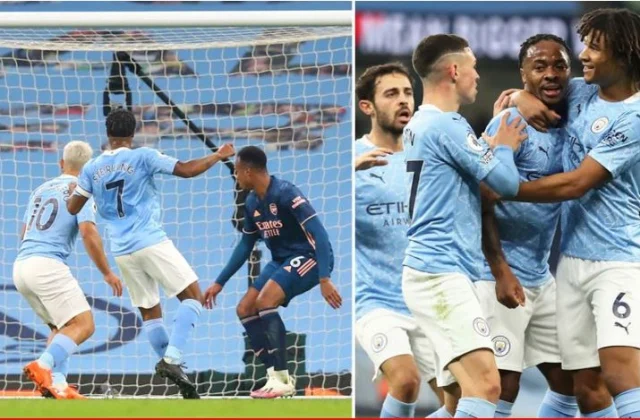 Manchester City Oo Guul Dirqi Ah Ka Gaartey Arsenal Iyo