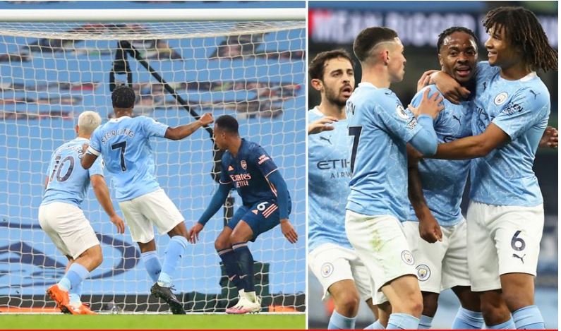 Manchester City Oo Guul Dirqi Ah Ka Gaartey Arsenal Iyo