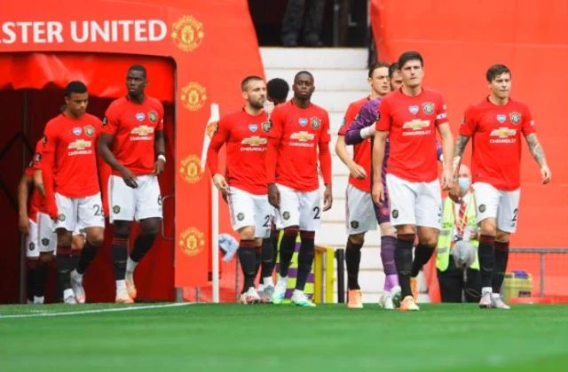 Ciyaaryahanadda Man United Oo Ka Careysan Sida Xun Ee Ay Kooxda
