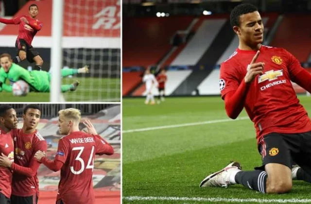Marcus Rashford Oo Goolal Deg-deg Guul Ugu Go’aamiyey Man