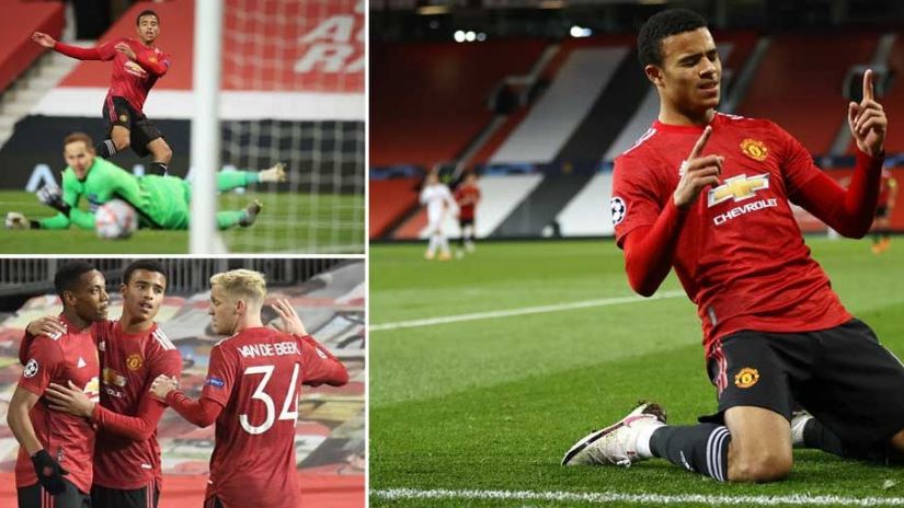 Marcus Rashford Oo Goolal Deg-deg Guul Ugu Go’aamiyey Man