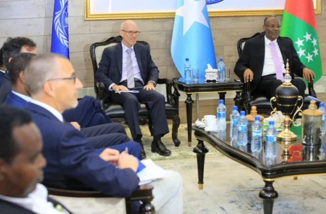 Lafta gareen oo Muqdisho u yimid ka qaybgalka