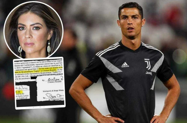 Dhegaysiga Dacwaddii Kufsiga Ee Cristiano Ronaldo Iyo