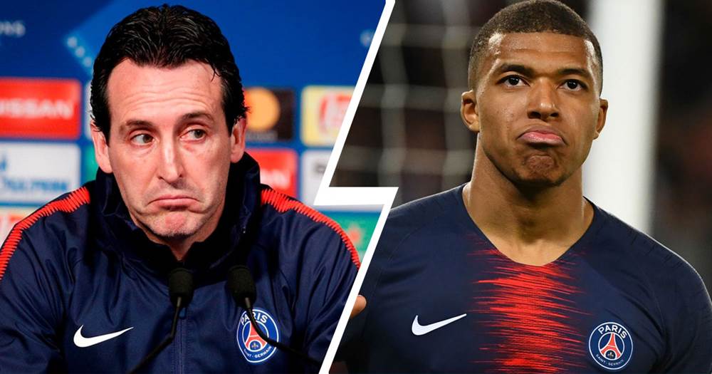 Unai Emery Oo Miino Ku Tuuray PSG & Dareenka Dhabta Ah Ee