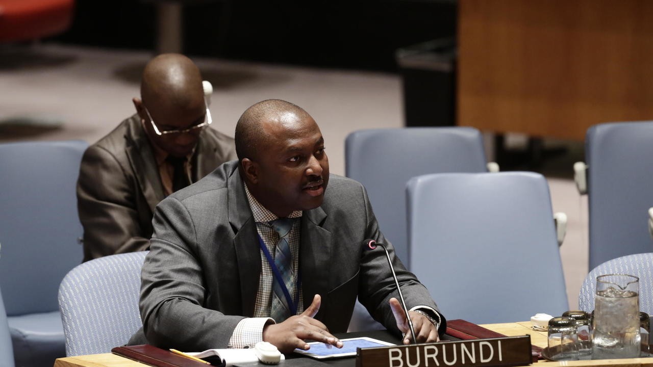 Assembly on the border between the leaders of diplomacy in Rwanda and Burundi