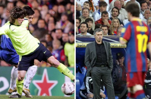 Lionel Messi Oo Doonayey Inuu Jose Mourinho Dartii Ug Tago